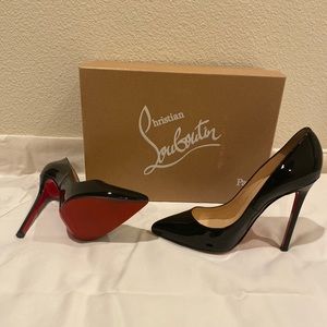 Christian Louboutin Shoes Pigalle 120mm Size 38